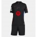 Maillot de foot Barcelona Dani Olmo #20 Extérieur vêtements enfant 2024-25 Manches Courtes (+ pantalon court)